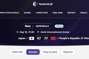 历史上从未夺过冠！日本男篮时隔64年再次闯进亚运会决赛