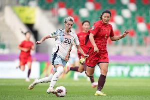 北青：中国U20女足今日启程回国，将在亚运会后进行赛事总结