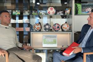 姆巴佩：最重要的是把金球奖带回伯纳乌，皇马是世界上最好的球队
