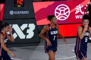 三人女篮U23世界杯落幕 美国队成功夺冠