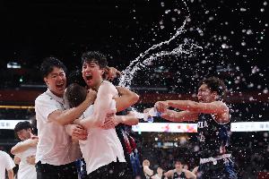 李贤重：我们比日本队更想赢这场比赛 我们配得上这枚金牌