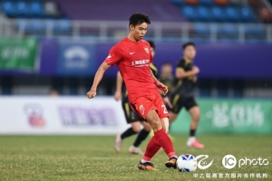 【中乙战报】上海海港富盛经开队客场2-0杭州临平吴越队