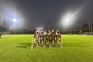 第五届中青赛男子U20组第三阶段开赛，海港U20队继续征战B组比赛
