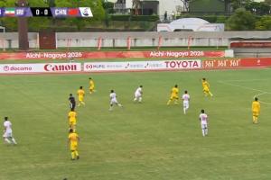 还在试探！开场20分钟 U23国足未能形成射门+6次犯规，伊朗3射0正