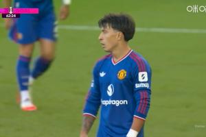 曼联反击被断，拉门斯扑救不远，利马自摆乌龙！曼联0-1富勒姆！