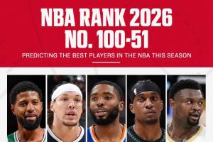 ESPN百大球星100-51：克林根95 锡安51 巴特勒追梦莫兰特卡皇狂跌