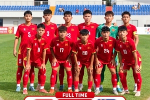 博主：沈阳和平杯第一轮，澳大利亚U16以4-2战胜越南U16