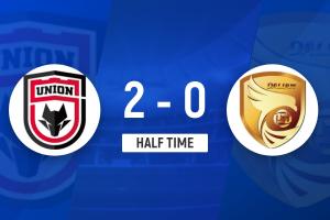 半场-陕西联合2-0大连鲲城 梁少文头球闪击塞尔马尼建功
