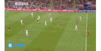 西班牙3-2反超英格兰！奥亚萨瓦尔单刀轻巧挑射破门，巴埃纳助攻