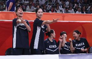 姜怡瑟：赛前没多少人看好韩国女篮能夺金 我们自己也曾有过疑虑