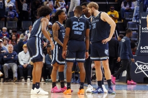 灰熊2023–24赛季出场33名不同球员创NBA历史纪录 上赛季再次追平
