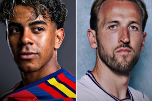 TA：凯恩和亚马尔之间算打平，都进了球但谁也没亮到把对方比下去