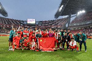 东体：U23国足进四强值得肯定，但更像特定战术下的阶段性红利