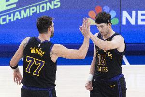 湖人训练营大名单：东契奇里夫斯领衔 凯斯勒马穆上榜 布朗尼在列