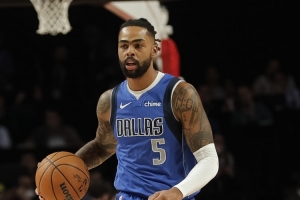 拉塞尔最后一个NBA赛季场均10.2分2.3板4助 三分命中率29.5%