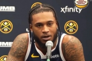 戈登：惠特摩尔在训练中表现很亮眼 我希望他能留下来