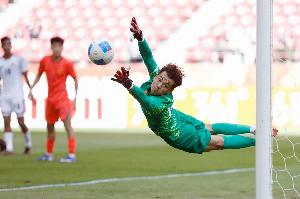 预定国足一门！李昊21次扑救亚运铜牌，U23亚洲杯6战5零封亚军