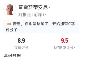 阿根廷边锋答案？普雷斯蒂安尼本场传射，本赛季葡超7场5球3助
