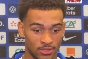 雷斯特斯：很激动上演法国队首秀，迈尼昂赛前给了我建议