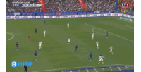 一脚打穿半场！拉维亚超远直塞穿透法国防线，卢克巴基奥破门