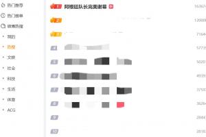 梅西完成告别战！“阿根廷队长完美谢幕”话题登顶微博热搜第一
