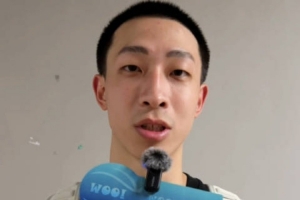 宋昕澔：最欣赏徐杰和胡明轩 我的处理球需要快点&投篮要更自信些