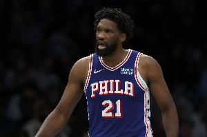 出勤难！恩比德是NBA历史唯一一位从未单赛季出战70场常规赛的MVP