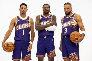 西部搅局者！太阳阵容升级保下限 布克+格林+狄龙带队更进一步？