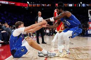 独行侠主帅：不知道什么时候会确定首发阵容 或者是否会确定