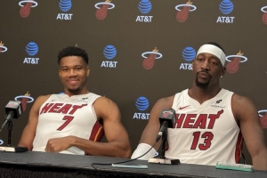 大范甘迪：热巴进攻被过度高估 字母哥伤病频发恐难带热火进前六