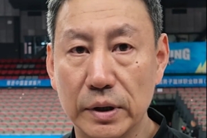 李楠：桑普森今晚能够出战 广东队的阵容比之前更充实了