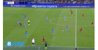 第39分钟马伦打门被扑莫利纳补射打进，罗马2-0领先