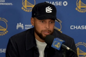库里：我们只打了8分钟好球 在比赛的每一个方面都被对手击溃了